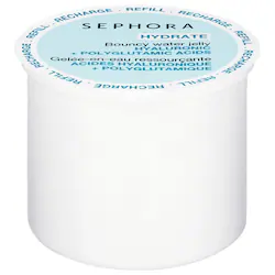 SEPHORA COLLECTION Bouncy Water Jelly Refillable Moisturizer with Hyaluronic + Polyglutamic Acids – HYDRATE Cream - Image 2