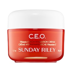 Sunday Riley C.E.O. Vitamin C Brightening Rich Hydration Moisturizer Cream