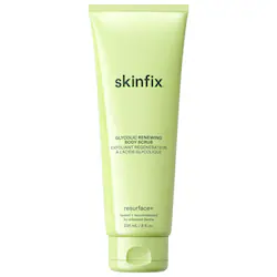 Skinfix Resurface+ Glycolic and Lactic Acid Renewing Body Scrub