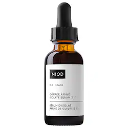 NIOD Mini Copper Amino Isolate 3 (CAIS) Collagen Peptide Serum for Wrinkles and Firming