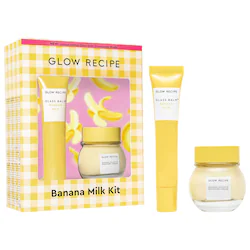 Glow Recipe Banana Moisturizing Cream & Shimmer Lip Treatment Duo