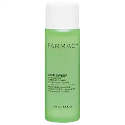 Farmacy Deep Sweep 2% BHA Pore Cleaning Toner with Moringa + Papaya - Image 2