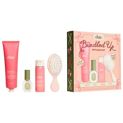 dae Cactus Fruit 3-in-1 Styling Cream, Mini Fairy Blaster + Prickly Pear Oil Set