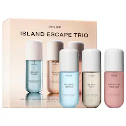 PHLUR Island Escape Body Mist Trio Set Fragrance
