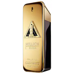 Rabanne 1 Million Elixir with Tonka Bean & Woody Amber Fragrance - Image 3