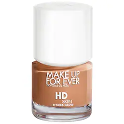 MAKE UP FOR EVER Mini HD Skin Hydra Glow Skincare Foundation with Hyaluronic Acid - Image 4