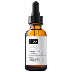 NIOD Multi-Molecular Hyaluronic Complex (MMHC2) Hydrating Serum