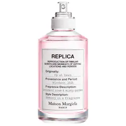 Maison Margiela Up at Dawn Eau de Toilette with Rose, Pink Pepper, and Musk Fragrance