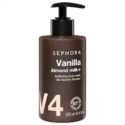 SEPHORA COLLECTION Vanilla + Almond Softening Body Wash Soap