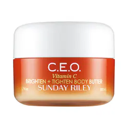 Sunday Riley C.E.O Vitamin C Brighten + Tighten Body Butter