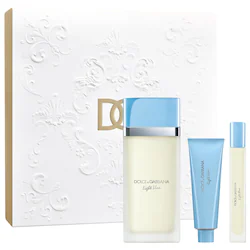 Dolce&Gabbana Light Blue Eau De Toilette Trio Gift Set