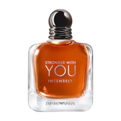 Armani Beauty Stronger With You Intensely with Pink Pepper & Vanilla Fragrance