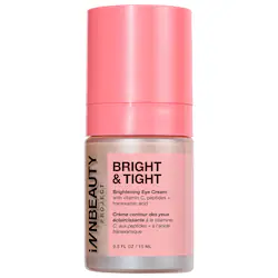 INNBEAUTY PROJECT Bright & Tight Dark Circle Firming Refillable Eye Cream with Vitamin C & Peptides