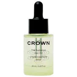 Crown Affair The Mini Radiance Hair Oil for Frizz-Free Shine