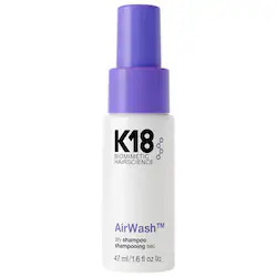 K18 Biomimetic Hairscience Mini AirWash Dry Shampoo Oil - Image 2