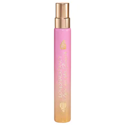 LoveShackFancy Love on the Beach Eau de Parfum with Coconut & Frangipani Travel Spray Fragrance
