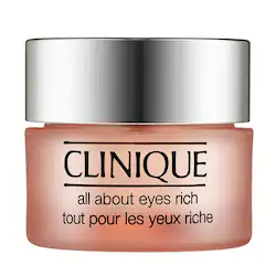 CLINIQUE All About Eyes Rich Eye Cream with Hyaluronic Acid