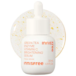 innisfree Rapid Vitamin C Korean Brightening Serum for Dark Spots + Post-Breakout Marks