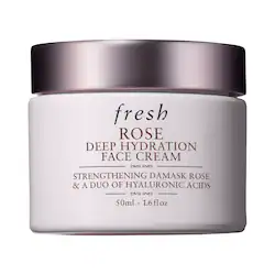 fresh Rose & Hyaluronic Acid Deep Hydration Moisturizer Cream