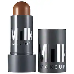 MILK MAKEUP Quick Sculpt Creamy Matte Contour Stick with Hyaluronic Acid Brush - Image 4