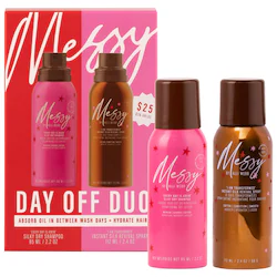 Messy by Alli Webb Mini Silky Dry Shampoo & Instant Silk Revival Hair Refresh Spray Set