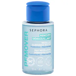 SEPHORA COLLECTION Mini Micellar Cleansing Water with Postbiotics + Niacinamide Cleanser