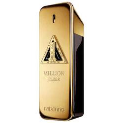 Rabanne 1 Million Elixir with Tonka Bean & Woody Amber Fragrance