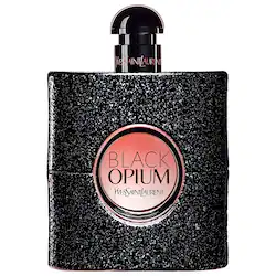 Yves Saint Laurent Black Opium Eau de Parfum with Coffee & White Flowers Fragrance