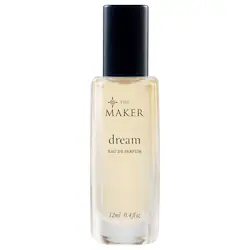 The Maker Dream Eau de Parfum Travel Spray with vanilla Fragrance