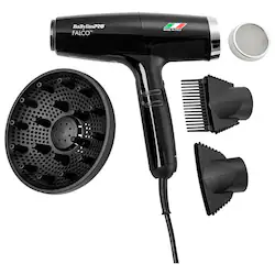 BaBylissPRO Italian Falco High-Speed Ionic Hair Dryer Black