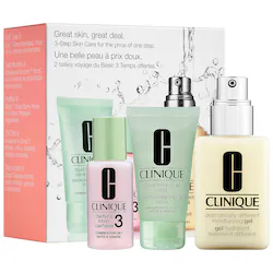 CLINIQUE Great Skin, Great Deal Skincare Set for Combination Oily Skin