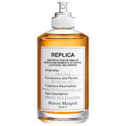 Maison Margiela 'REPLICA' Jazz Club Eau de Toilette with Tobacco Leaf, Pink Pepper, and Rum Oil