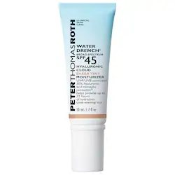 Peter Thomas Roth Water Drench Broad Spectrum SPF 45 Hyaluronic Cloud Sheer Tint Moisturizer Cream