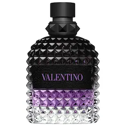 Valentino Uomo Born in Roma Purple Melancholia Eau de Toilette with Lavender Fragrance