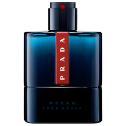 Prada Luna Rossa Ocean Eau de Toilette with Bergamot & Iris Fragrance