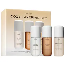 PHLUR Cozy Layering Body Mist Trio Set