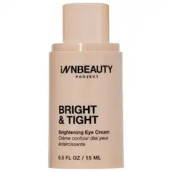 INNBEAUTY PROJECT Bright & Tight Dark Circle Firming Refillable Eye Cream with Vitamin C & Peptides - Image 2
